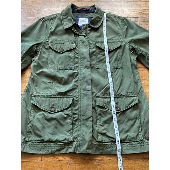 VINEYARD VINES Army Green Utility Jacket Womens sz S - Picture 13 of 14